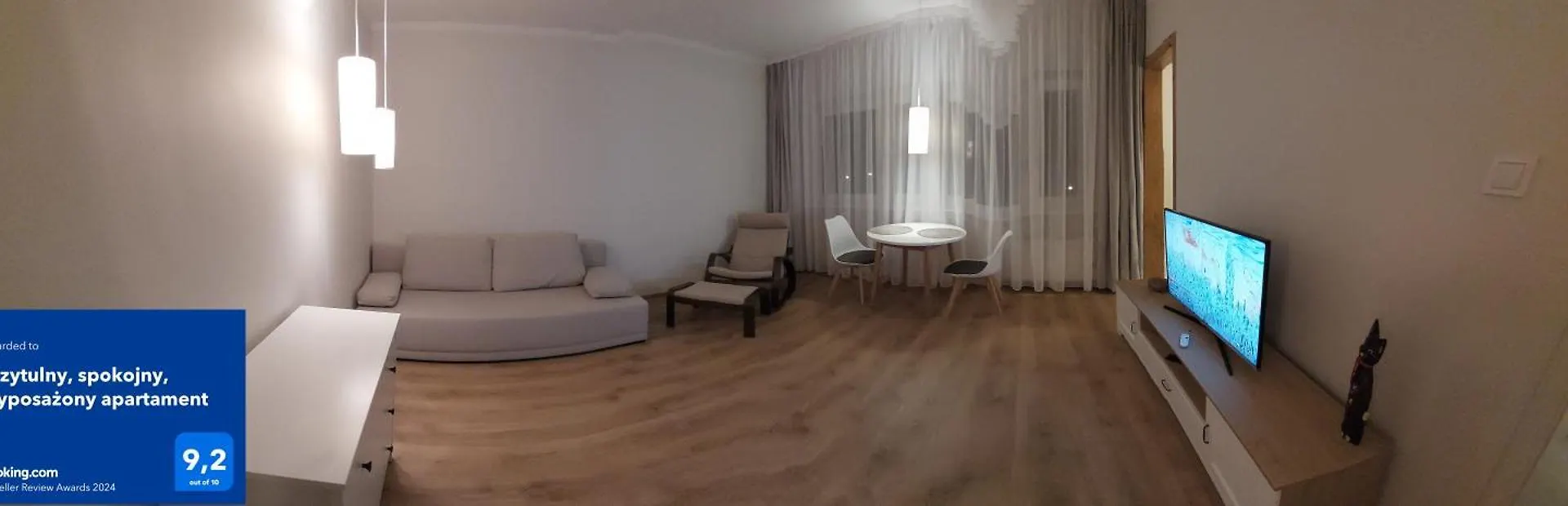 Przytulny, Spokojny, Wyposazony Apartament Poznań